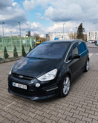 Ford S-Max cena 43900 przebieg: 250531, rok produkcji 2011 z Warszawa małe 466